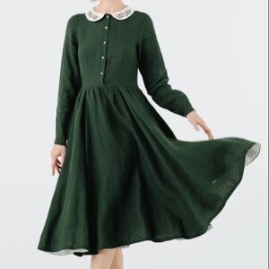 Son de Flor Linen Dress